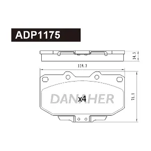 ADP1175 DANAHER