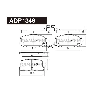 DANAHER ADP1346