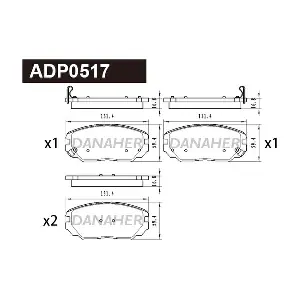 ADP0517 DANAHER