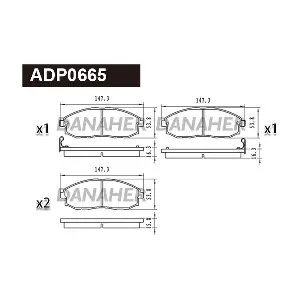 ADP0665 DANAHER