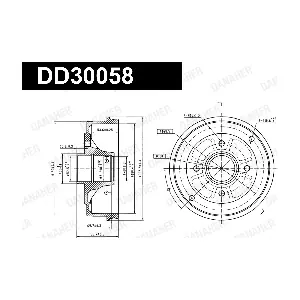 DD30058 DANAHER