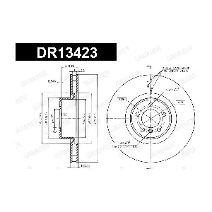 DR13423 DANAHER