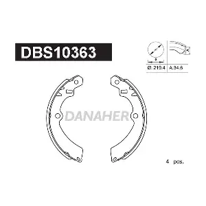 DBS10363 DANAHER