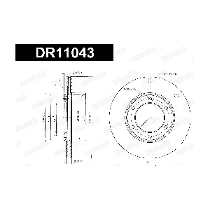DR11043 DANAHER