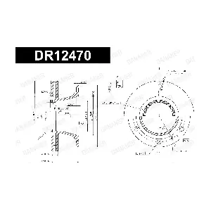 DR12470 DANAHER