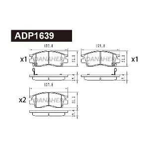 ADP1639 DANAHER