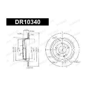 DANAHER DR10340