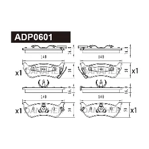 ADP0601 DANAHER