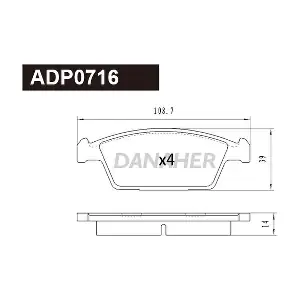 DANAHER ADP0716