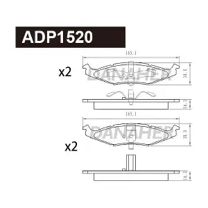 ADP1520 DANAHER