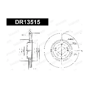 DR13515 DANAHER