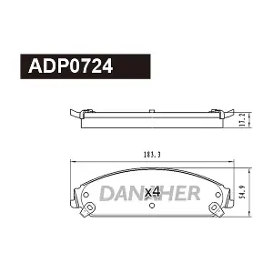 ADP0724 DANAHER