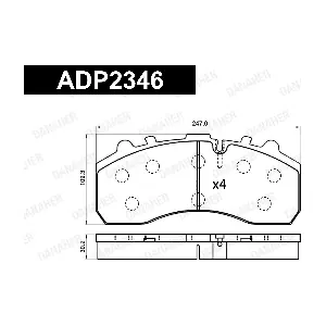 DANAHER ADP2346