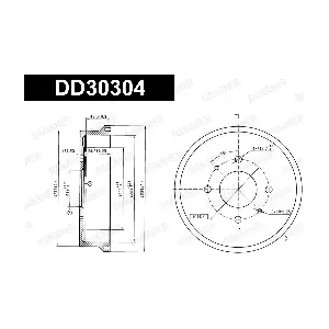 DD30304 DANAHER