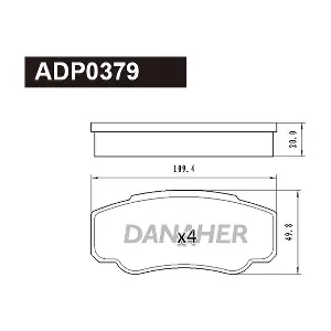 DANAHER ADP0379