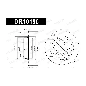 DANAHER DR10186