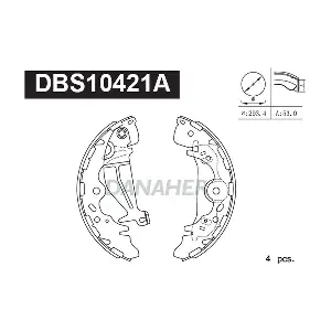 DBS10421A DANAHER