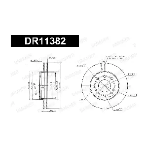 DR11382 DANAHER