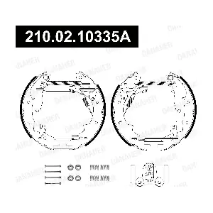 DANAHER 210.02.10335A