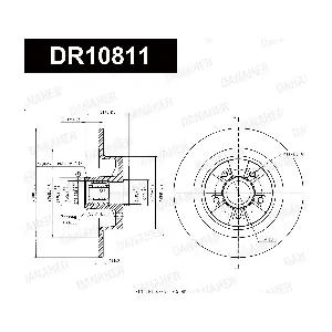 DR10811 DANAHER