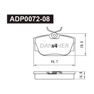 DANAHER ADP007208