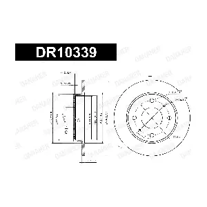 DANAHER DR10339