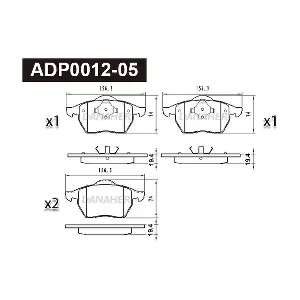 DANAHER ADP0012-05