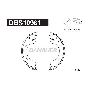 DBS10961 DANAHER