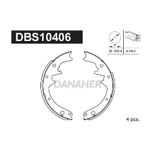 DBS10406 DANAHER