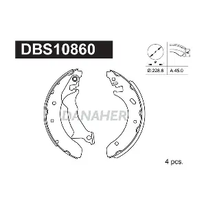 DBS10860 DANAHER