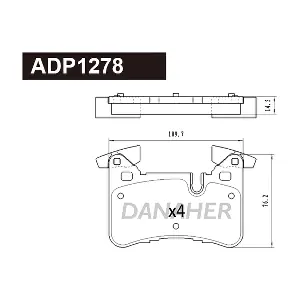 ADP1278 DANAHER