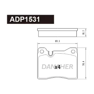 DANAHER ADP1531