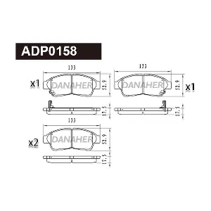 DANAHER ADP0158