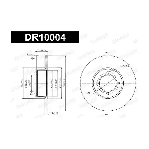 DANAHER DR10004