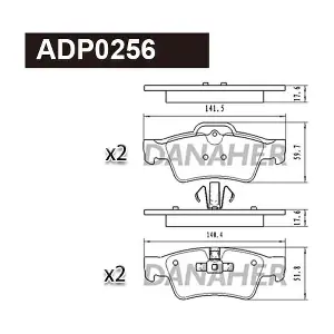 ADP0256 DANAHER