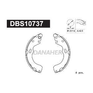 DANAHER DBS10737
