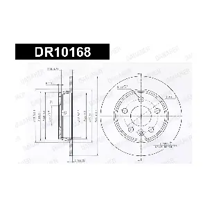 DANAHER DR10168