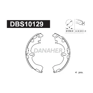 DANAHER DBS10129