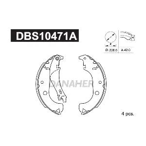 DANAHER DBS10471A