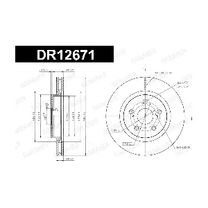 DR12671 DANAHER