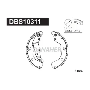 DANAHER DBS10311