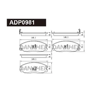 DANAHER ADP0981