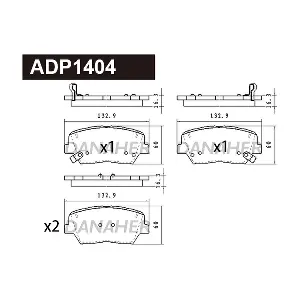 ADP1404 DANAHER
