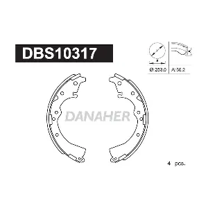 DBS10317 DANAHER