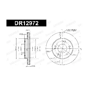 DANAHER DR12972