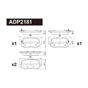 ADP2181 DANAHER