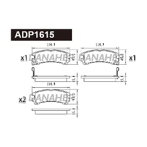 ADP1615 DANAHER