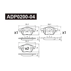 DANAHER ADP0200-04