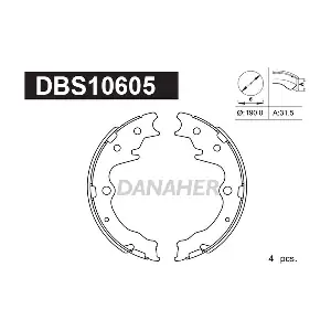 DBS10605 DANAHER