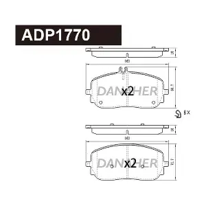 ADP1770 DANAHER